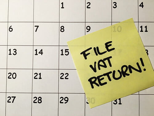 File VAT Return