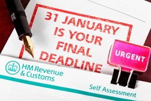Self Assessment Deadline