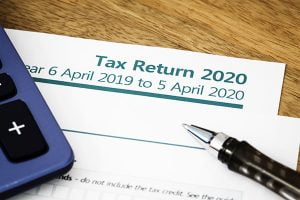 Tax Return Self Assessment 2020